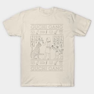 Guchi Gang Egyptian Style T-Shirt